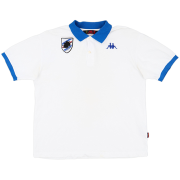 2010-11 Sampdoria Kappa Polo Shirt - 5/10 - (L)