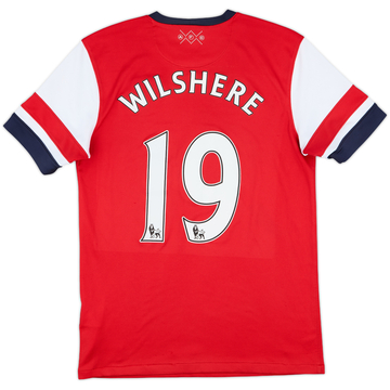 2012-14 Arsenal Home Shirt Wilshere #19 - 7/10 - (S)