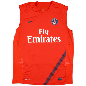2011-12 Paris Saint-Germain Nike Authentic Training Vest - 8/10 - (L)