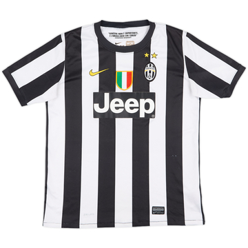 2013-14 Juventus Home Shirt - 7/10 - (XL.Boys)
