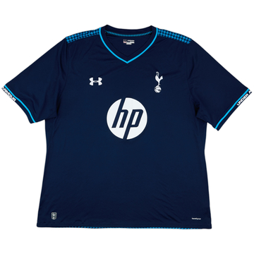 2013-14 Tottenham Third Shirt - 9/10 - (5XL)