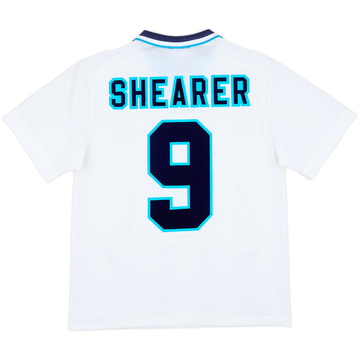 1995-97 England Home Shirt Shearer #9 - 5/10 - (M)