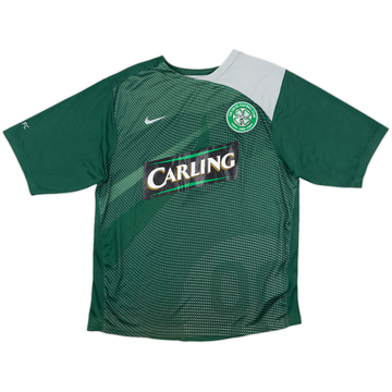 2008-09 Celtic Nike Training Shirt - 7/10 - (S)
