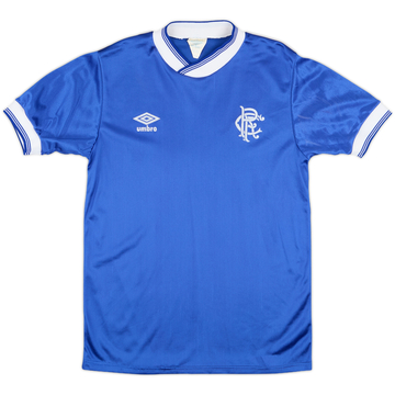1985-87 Rangers Home Shirt - 7/10 - (S)