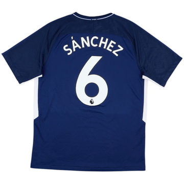 2017-18 Tottenham Away Shirt Sanchez #6 - 9/10 - (M)