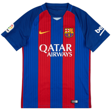 2016-17 Barcelona Home Shirt - 5/10 - (S)
