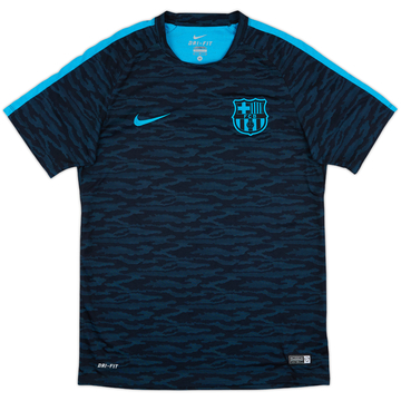 2015-16 Barcelona Nike Training Shirt - 8/10 - (M)