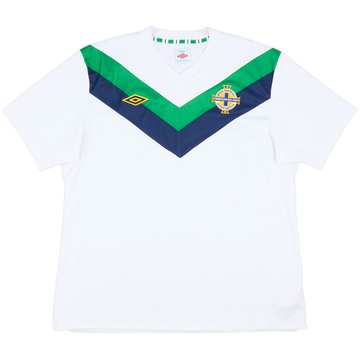 2011-12 Northern Ireland Away Shirt - 8/10 - (XL)