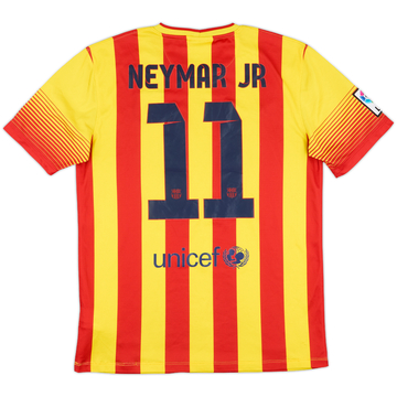 2013-15 Barcelona Away Shirt Neymar Jr #11 - 6/10 - (M)