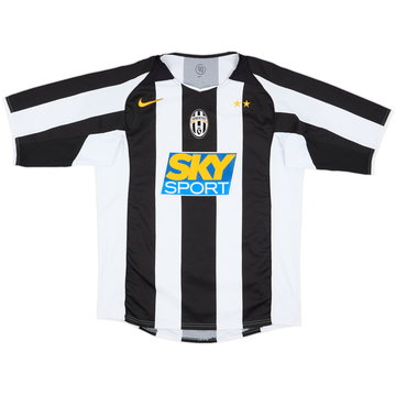 2004-05 Juventus Home Shirt - 8/10 - (M)