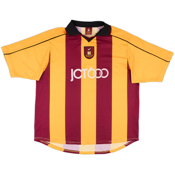 2001-03 Bradford City Home Shirt - 7/10 - (XL)