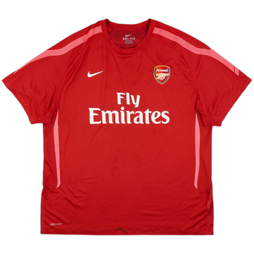2010-11 Arsenal Nike Training Shirt - 6/10 - (XXL)