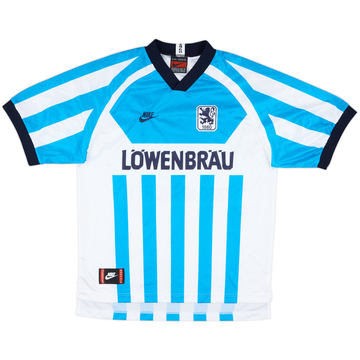 1995-96 1860 Munich Home Shirt #6 - 8/10 - (L)