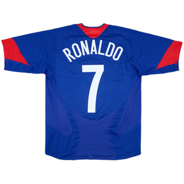 2005-06 Manchester United Away Shirt Ronaldo #7 - 7/10 - (M)