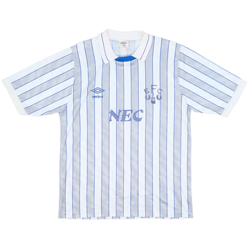 1988-90 Everton Away Shirt - 7/10 - (S)
