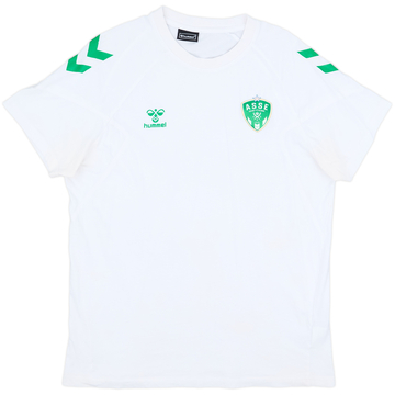 2022-23 Saint-Etienne Hummel Cotton Tee - 5/10 - (L)