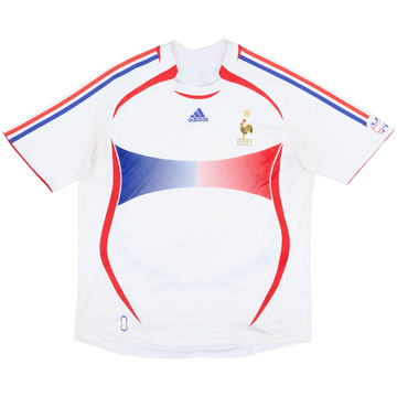 2006 France Away Shirt - 4/10 - (XXL)