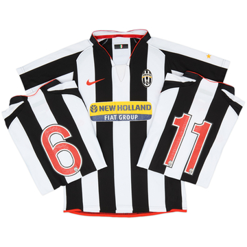2007-08 Juventus Home Shirt - 6/10 - (L.Boys)