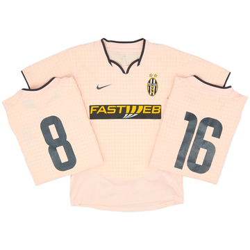 2003-04 Juventus Away Shirt - 7/10 - (M.Boys)