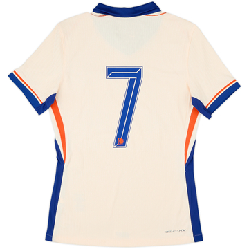 2024-25 Chelsea Player Issue Away Shirt - 8/10 - (M)