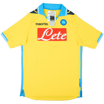 2011-12 Napoli Third Shirt (XXL)