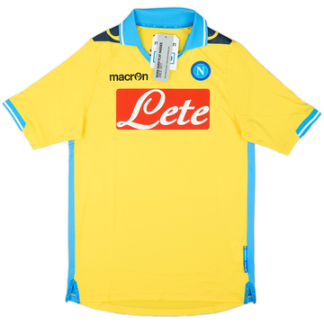 2011-12 Napoli Third Shirt (XL)