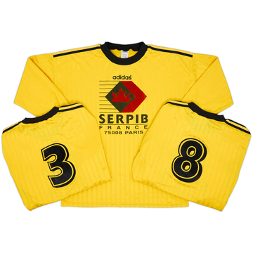 1990s adidas Template L/S Shirt - 8/10 - (XL)