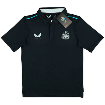 2021-22 Newcastle Castore Polo Shirt (M.Boys)