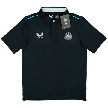2021-22 Newcastle Castore Polo Shirt (L.Boys)