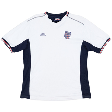 2002-04 England Umbro Tee - 7/10 - (L)