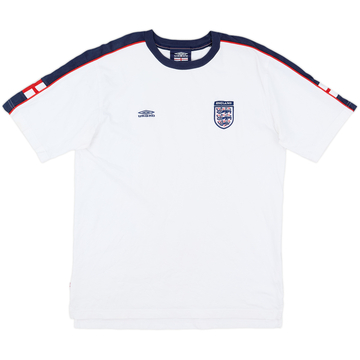 2002-03 England Umbro Cotton Tee - 7/10 - (L)