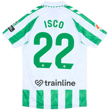 2024-25 Real Betis Home Shirt Isco #22 - 10/10 - (XS)