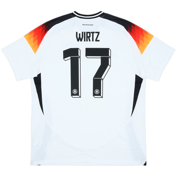 2024-25 Germany Home Shirt Wirtz #17 - 10/10 - (XL)