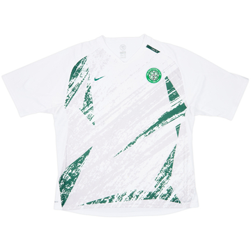 2007-08 Celtic Nike Training Shirt - 9/10 - (XXL)