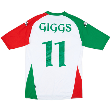 2007-08 Wales Third Shirt Giggs #11 - 6/10 - (XXL)