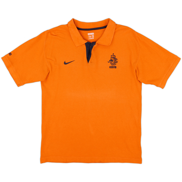 2008-09 Netherlands Nike Polo Shirt - 8/10 - (M)