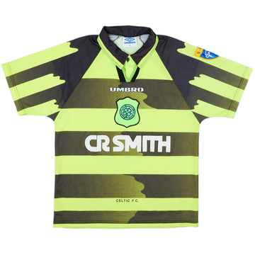 1996-97 Celtic Away Shirt - 7/10 - (M)