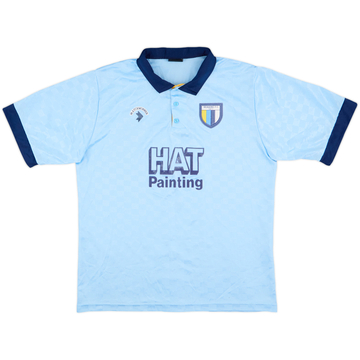 1990-91 Reading Home Shirt - 8/10 - (L)