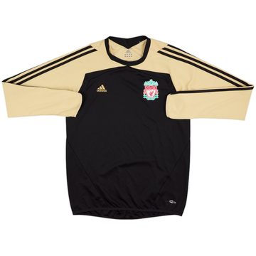 2008-09 Liverpool adidas Sweat Top - 8/10 - (M)