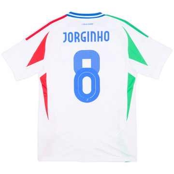 2024-25 Italy Away Shirt Jorginho #8 (S)