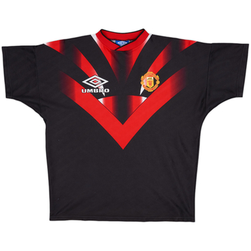 1994-95 Manchester United Umbro Training Shirt - 6/10 - (XL)
