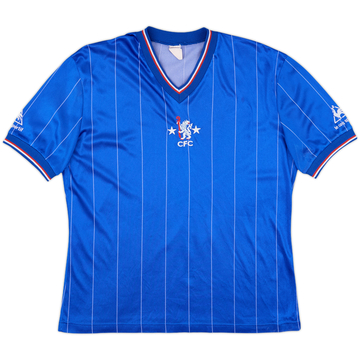 1981-83 Chelsea Home Shirt - 5/10 - (L)