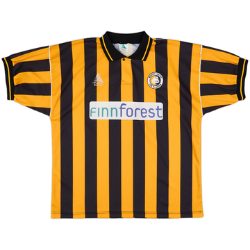 2000-01 Boston United Home Shirt - 8/10 - (XL)