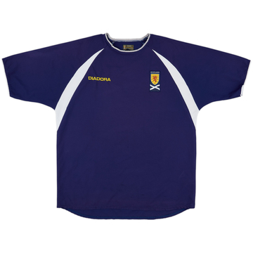 2003-05 Scotland Home Shirt - 6/10 - (L)