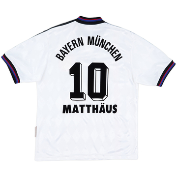 1996-98 Bayern Munich Away Shirt - 9/10 - (XL.Boys)