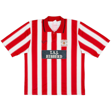 1991-92 Exeter City Home Shirt - 5/10 - (L)