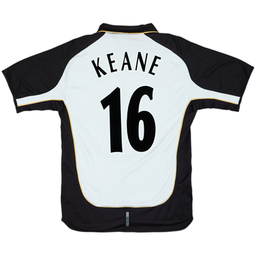 2001-02 Manchester United Centenary Away/Third Shirt Keane #16 - 5/10 - (L)
