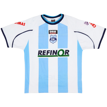 2003-04 Gimnasia y Esgrima de Jujuy Home Shirt - 6/10 - (S)