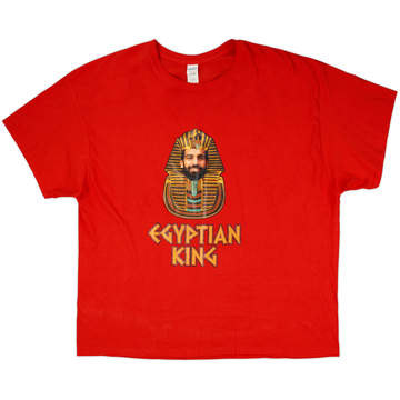 2010s Liverpool Mo Salah Graphic Tee - 9/10 - (3XL)