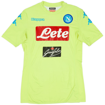 2016-17 Napoli Authentic GK S/S Shirt - 6/10 - (M)